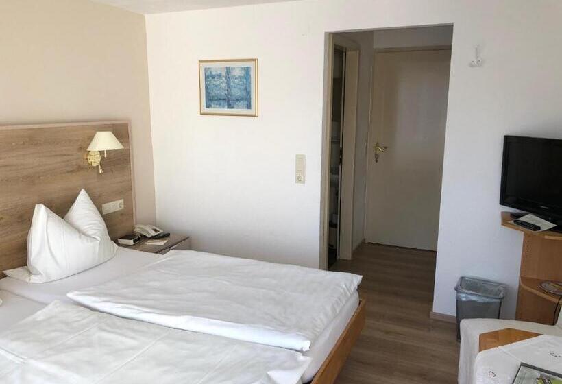 标准间带阳台, Breitenbacher Hof