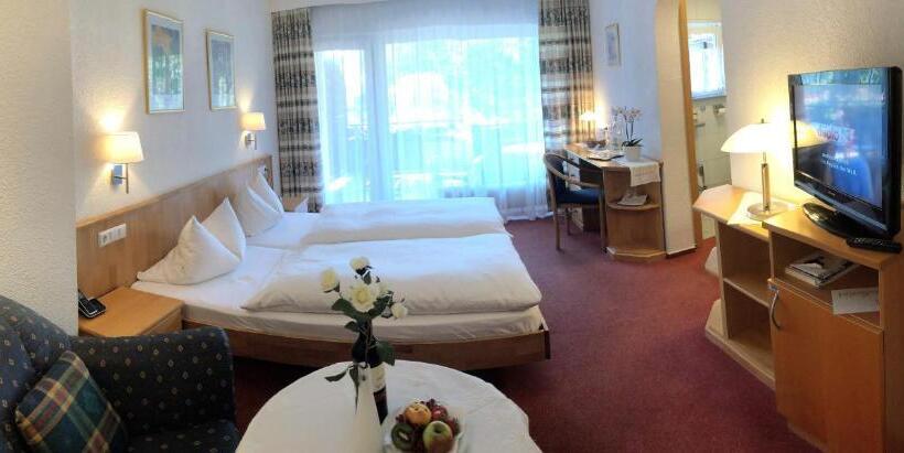 标准间带阳台, Breitenbacher Hof