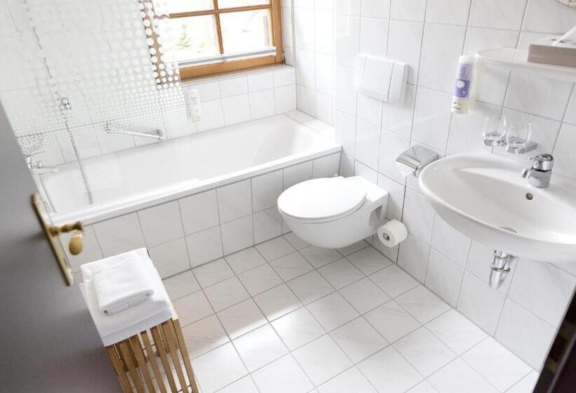 Полулюкс с Балконом, Der Hirschen