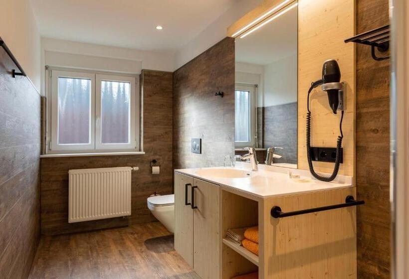 חדר דלוקס עם מרפסת, Gasthof Zum Ochsen