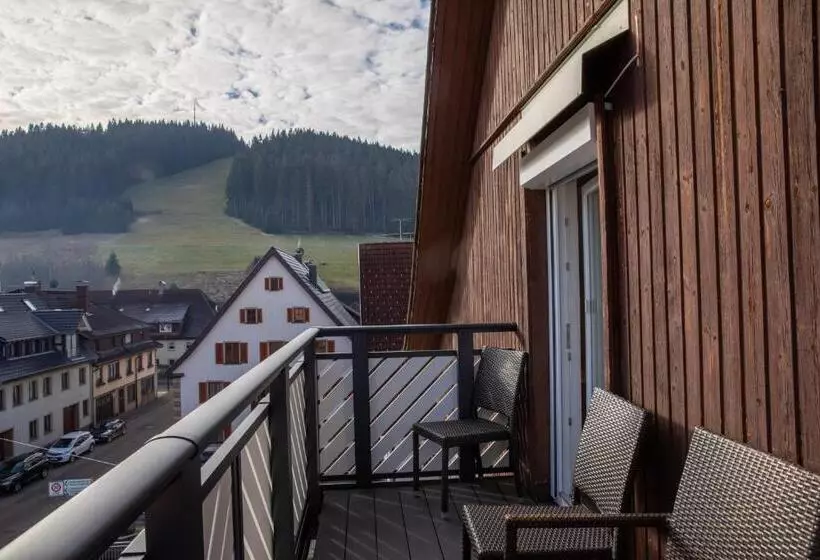 バルコニー付きデラックスルーム, Gasthof Zum Ochsen
