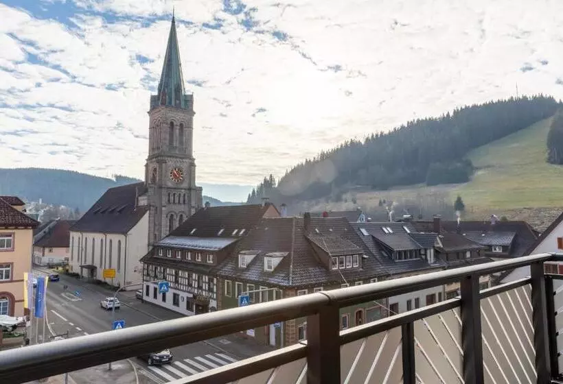 バルコニー付きデラックスルーム, Gasthof Zum Ochsen