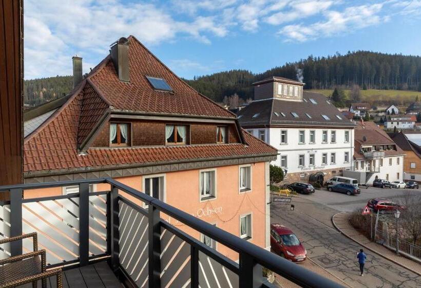 חדר דלוקס עם מרפסת, Gasthof Zum Ochsen