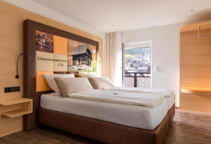 חדר דלוקס עם מרפסת, Gasthof Zum Ochsen