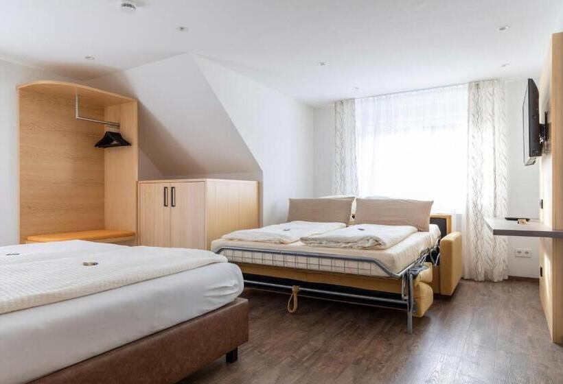 חדר דלוקס עם מרפסת, Gasthof Zum Ochsen