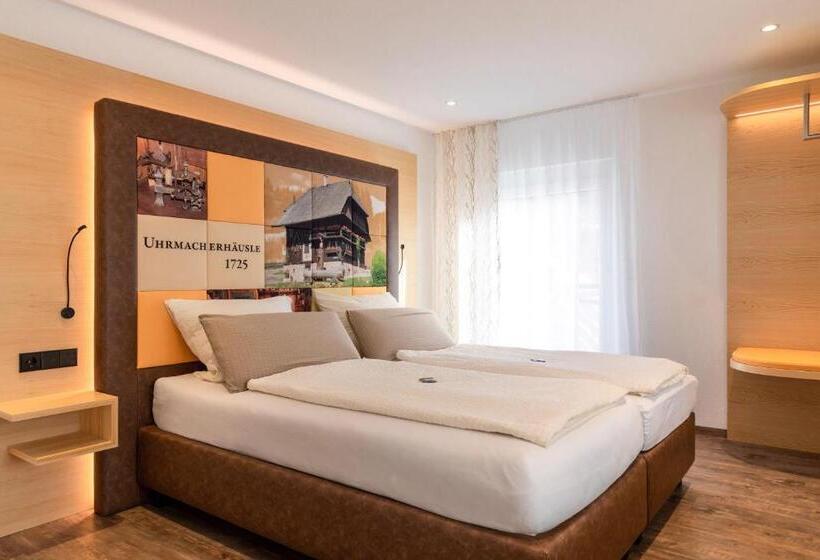 חדר דלוקס עם מרפסת, Gasthof Zum Ochsen