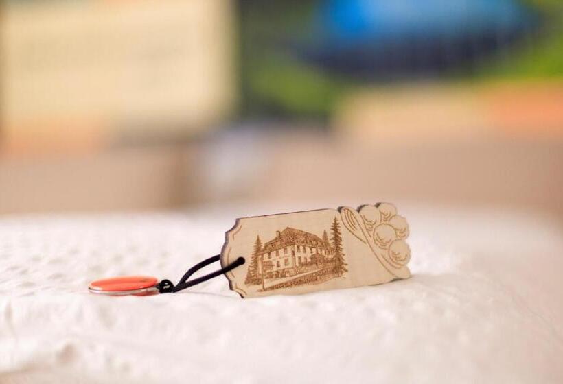 חדר דלוקס עם מרפסת, Gasthof Zum Ochsen