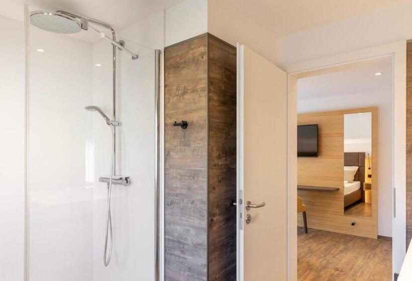 חדר דלוקס עם מרפסת, Gasthof Zum Ochsen