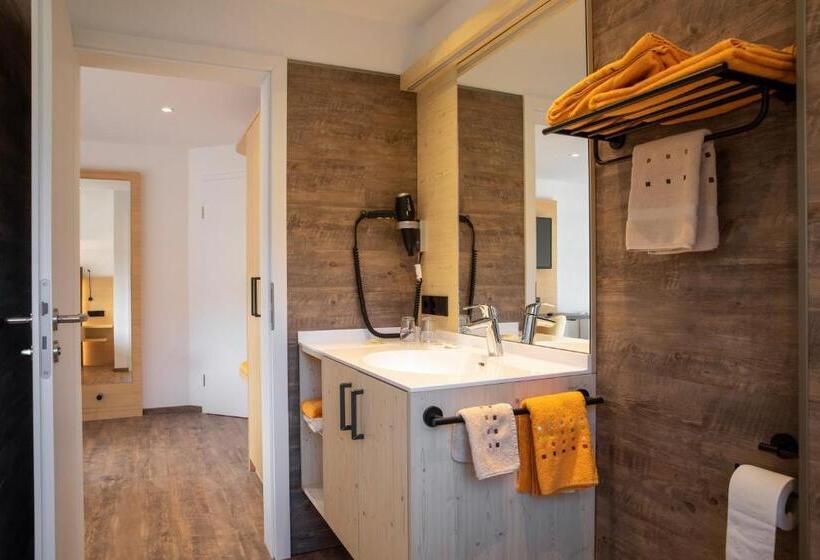 חדר דלוקס עם מרפסת, Gasthof Zum Ochsen