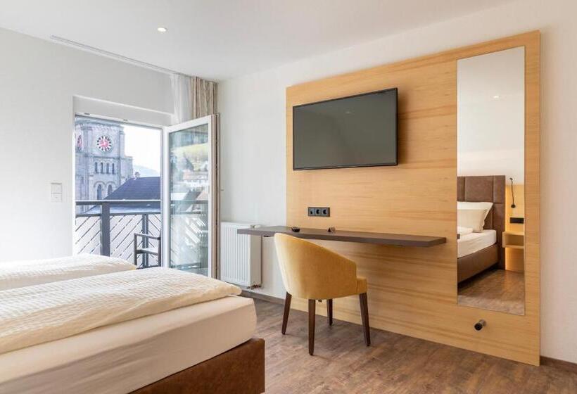 חדר דלוקס עם מרפסת, Gasthof Zum Ochsen