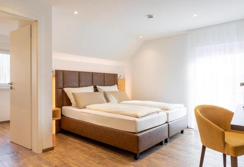 חדר דלוקס עם מרפסת, Gasthof Zum Ochsen