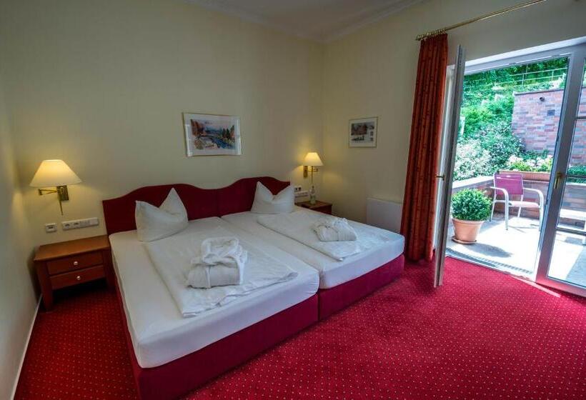 غرفة قياسية مطلة على الجبل, Hafen Hitzacker Elbe