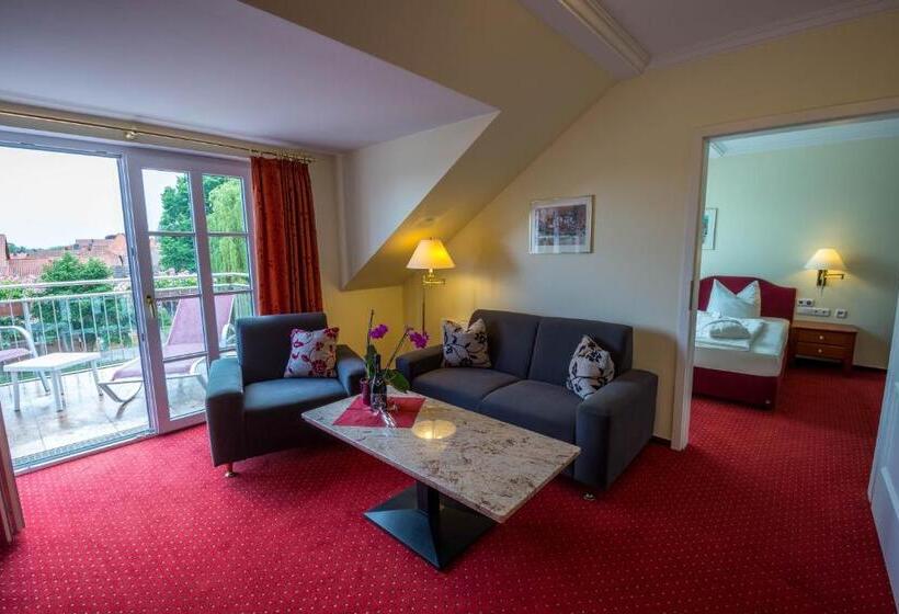 غرفة ديلوكس, Hafen Hitzacker Elbe