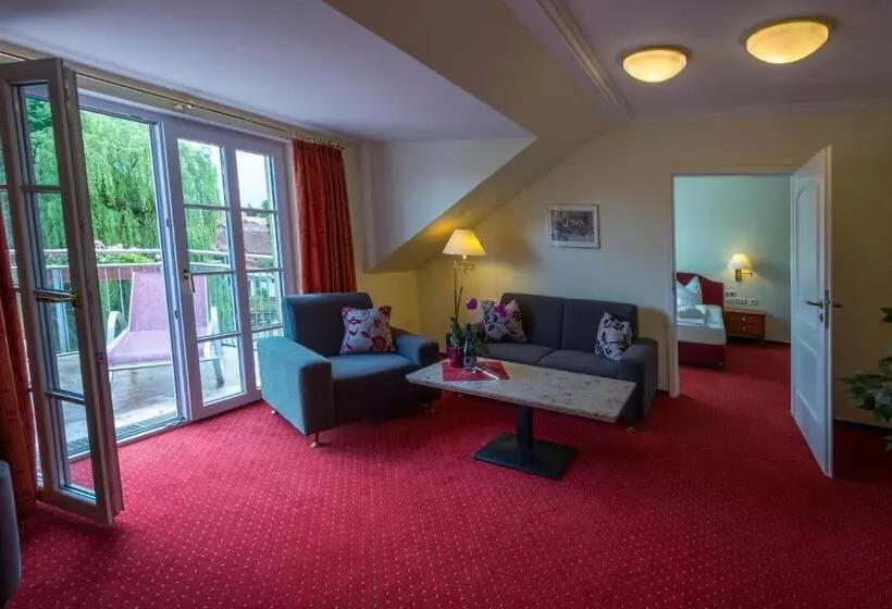 Deluxe Room, Hafen Hitzacker Elbe