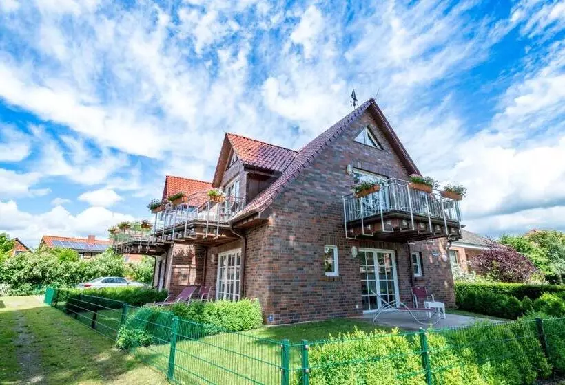 1 Bedroom Apartment with Balcony, Hafen Hitzacker Elbe