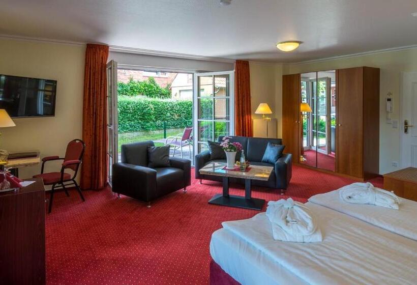 شقة غرفة نوم واحدة مزودة بشُرفة, Hafen Hitzacker Elbe