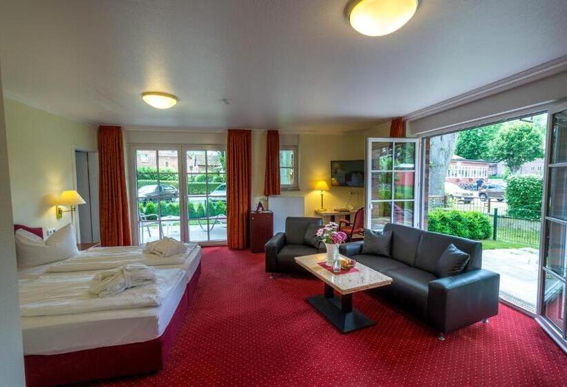 شقة غرفة نوم واحدة مزودة بشُرفة, Hafen Hitzacker Elbe