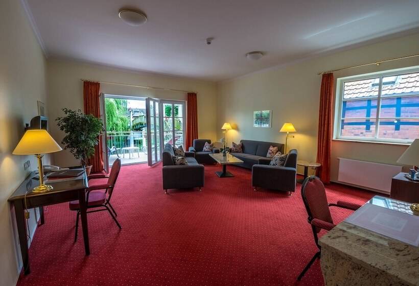 غرفة ديلوكس, Hafen Hitzacker Elbe