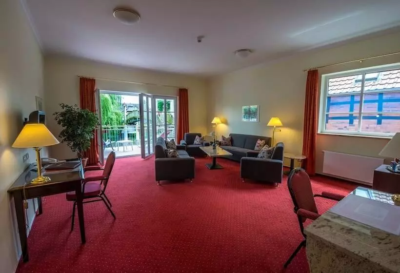Deluxe Room, Hafen Hitzacker Elbe