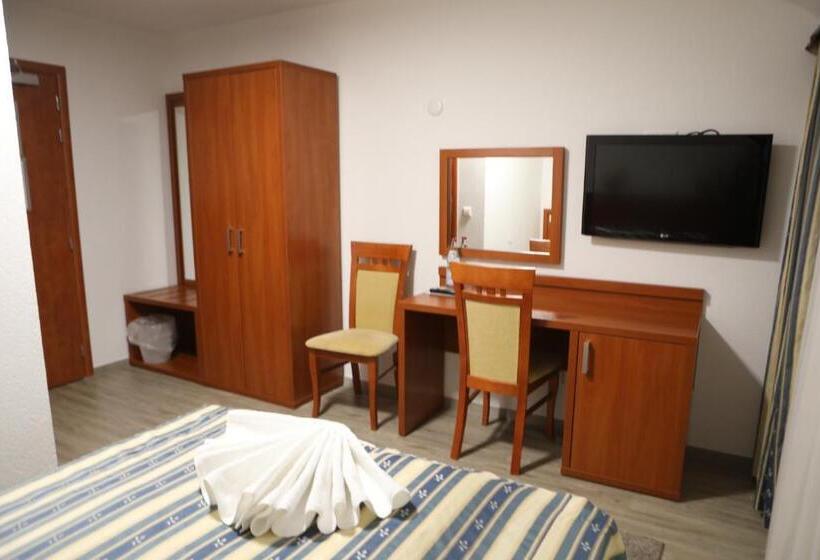 غرفة قياسية فردية, M A S