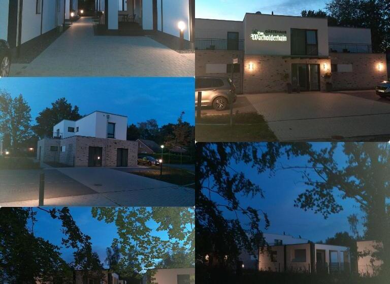 إستوديو قياسى مزودة بتراس, Restaurant Zum Wacholderhain