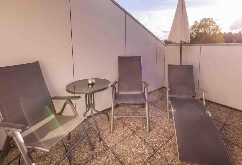 Номер Комфорт, Wellnesshotel Sonnenhof & Sonnhalde