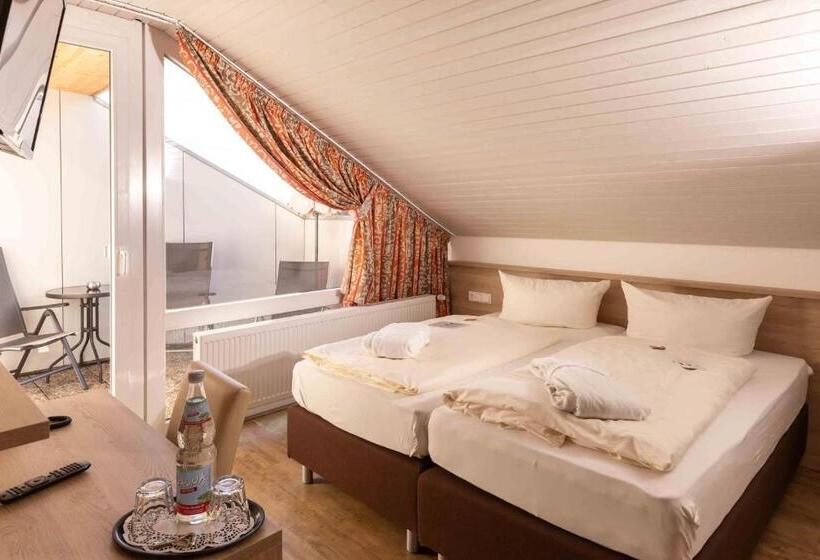 Номер Комфорт, Wellnesshotel Sonnenhof & Sonnhalde