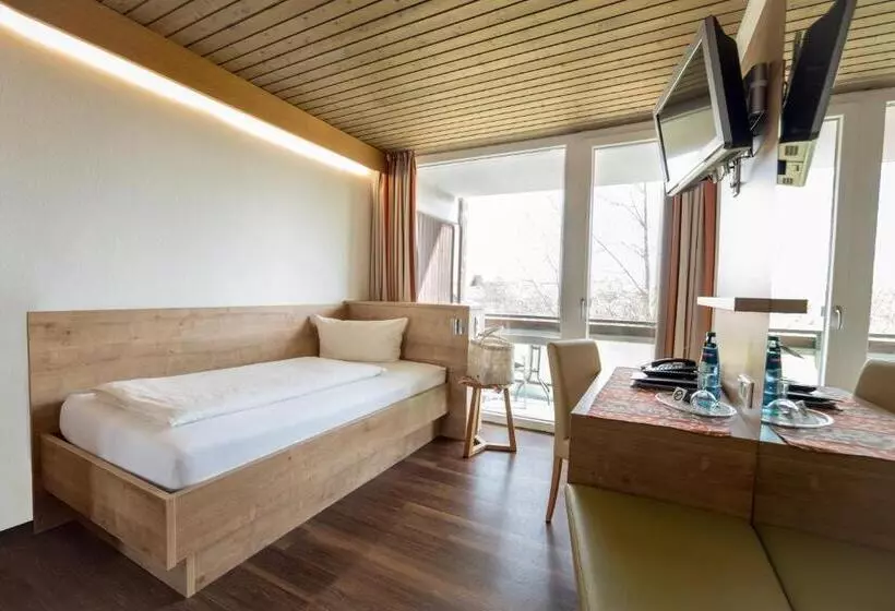 コンフォートシングルルーム, Wellnesshotel Sonnenhof & Sonnhalde