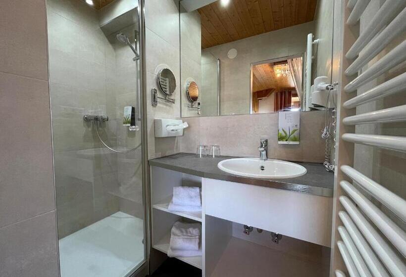 Номер Deluxe, Wellnesshotel Sonnenhof & Sonnhalde