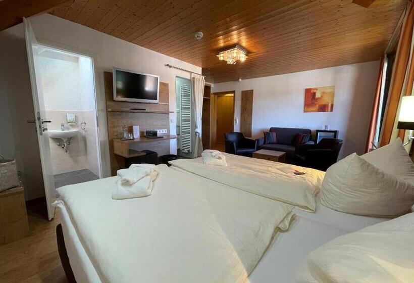 Номер Deluxe, Wellnesshotel Sonnenhof & Sonnhalde