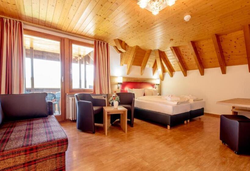 Номер Deluxe, Wellnesshotel Sonnenhof & Sonnhalde