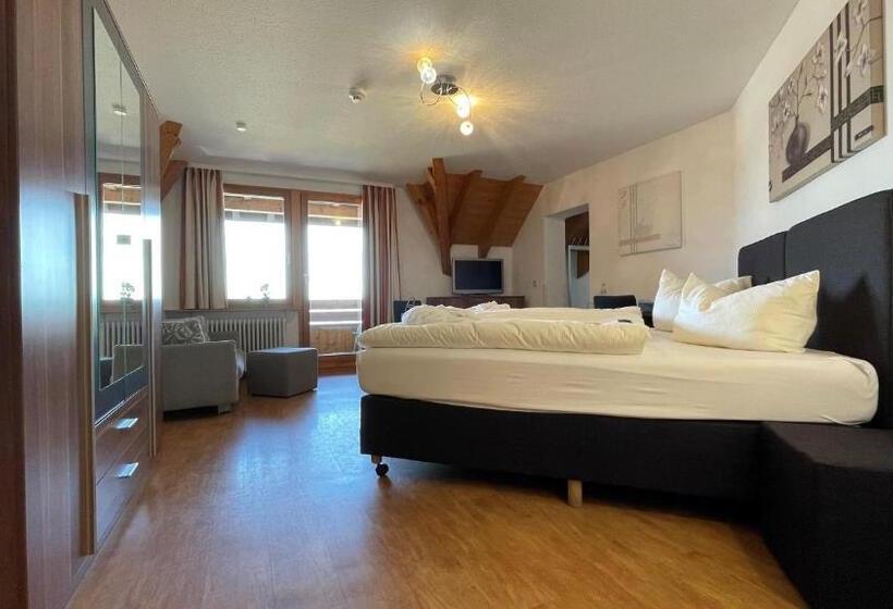 Номер Deluxe, Wellnesshotel Sonnenhof & Sonnhalde