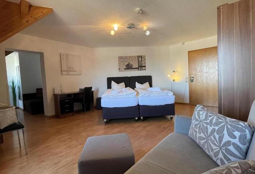 Номер Deluxe, Wellnesshotel Sonnenhof & Sonnhalde