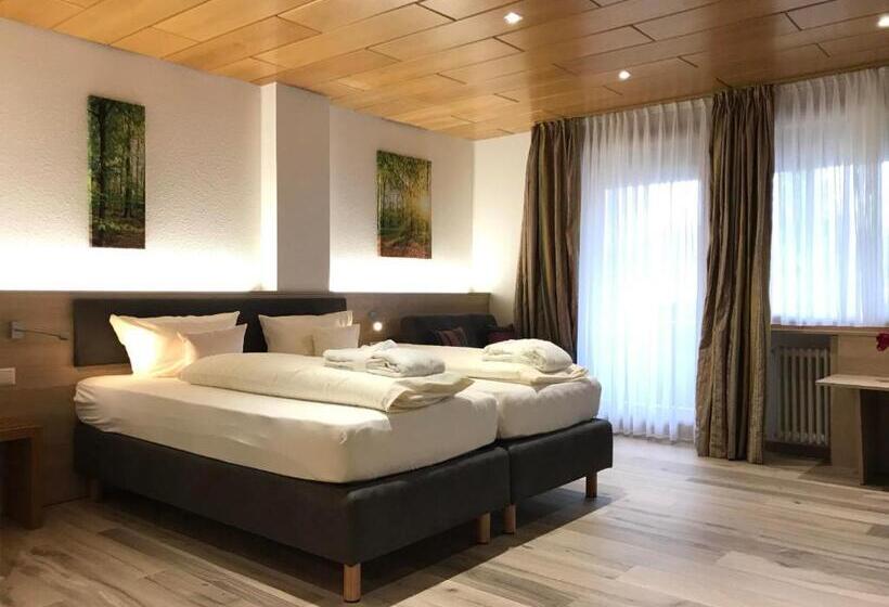 Номер Deluxe, Wellnesshotel Sonnenhof & Sonnhalde