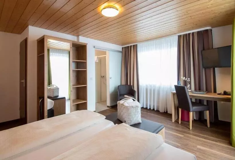 エコノミールーム, Wellnesshotel Sonnenhof & Sonnhalde