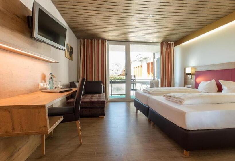 Номер Комфорт, Wellnesshotel Sonnenhof & Sonnhalde