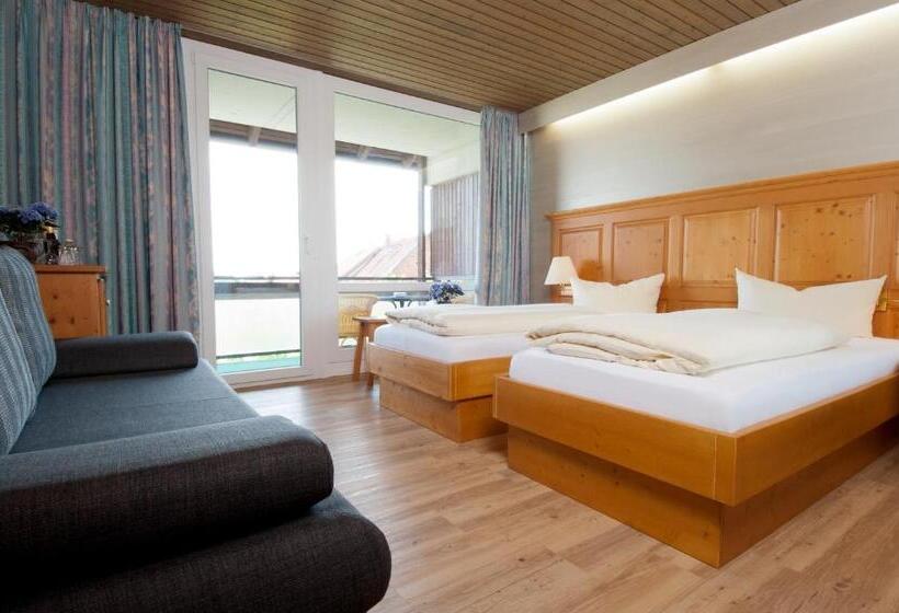 Номер Комфорт, Wellnesshotel Sonnenhof & Sonnhalde