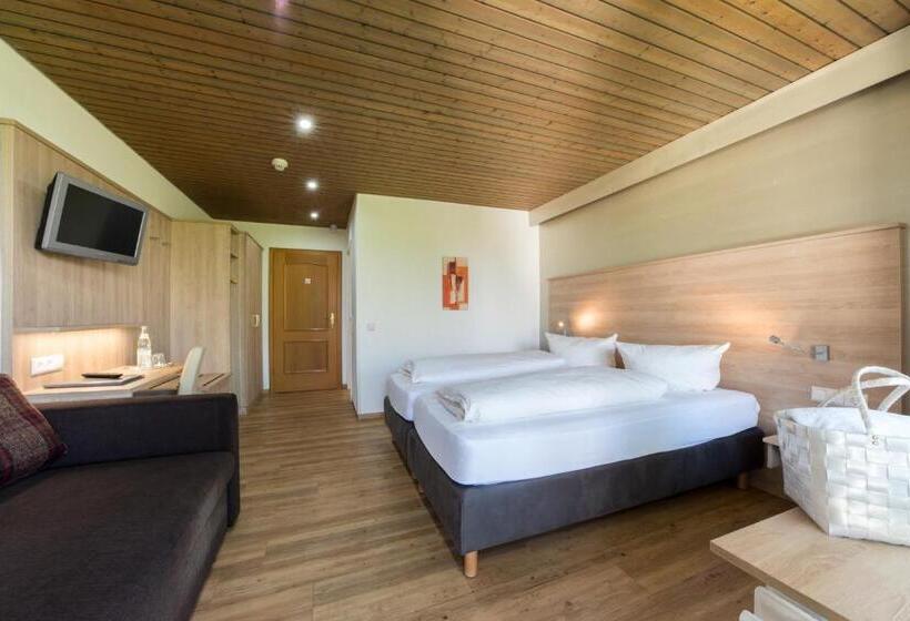 Номер Комфорт, Wellnesshotel Sonnenhof & Sonnhalde