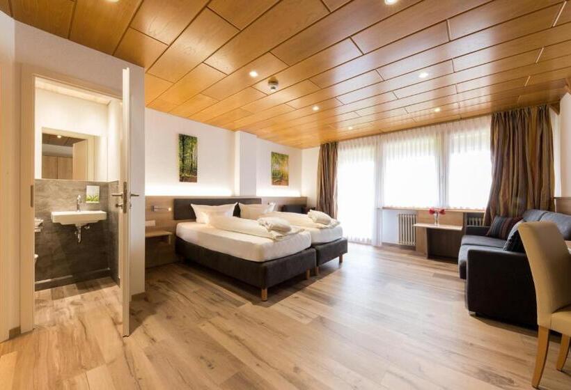 Номер Deluxe, Wellnesshotel Sonnenhof & Sonnhalde