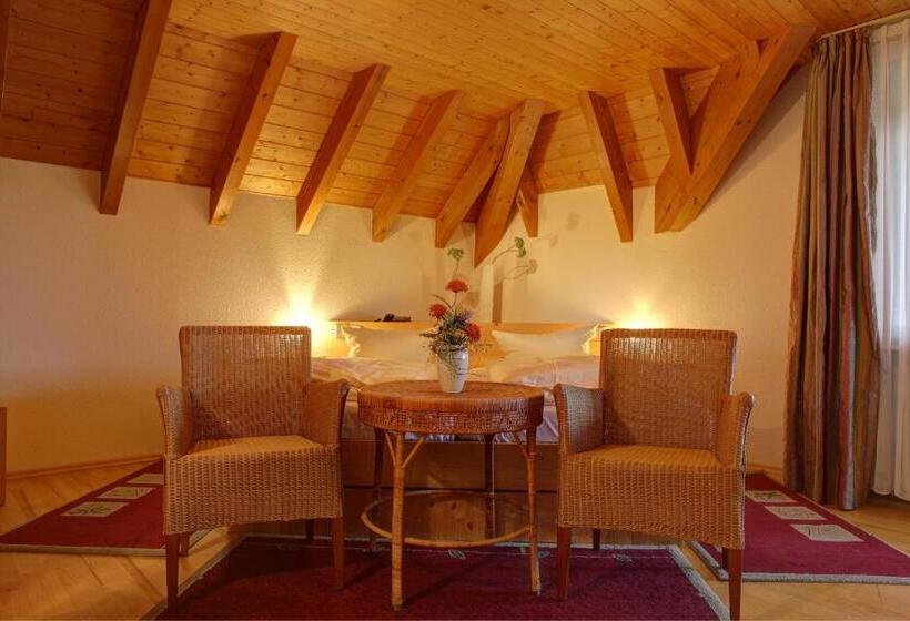 Номер Deluxe, Wellnesshotel Sonnenhof & Sonnhalde