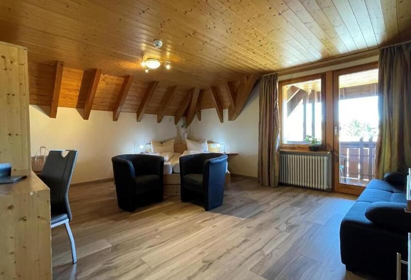 Номер Deluxe, Wellnesshotel Sonnenhof & Sonnhalde
