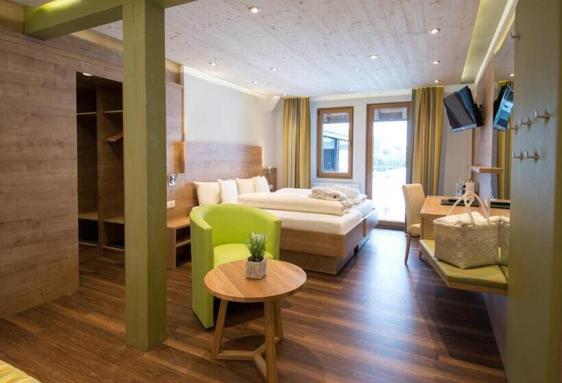 Номер Deluxe, Wellnesshotel Sonnenhof & Sonnhalde