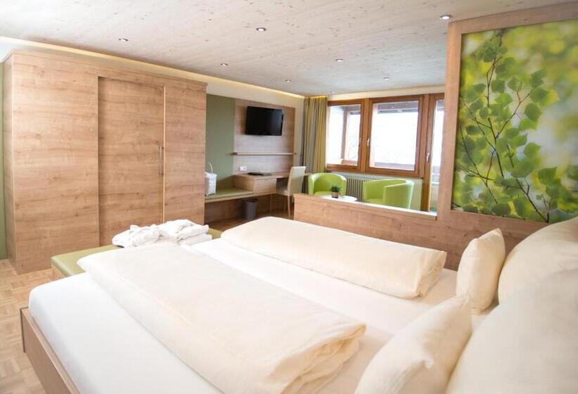 Номер Deluxe, Wellnesshotel Sonnenhof & Sonnhalde