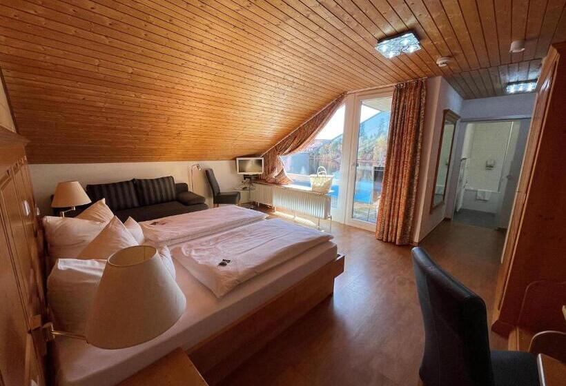 Номер Комфорт, Wellnesshotel Sonnenhof & Sonnhalde