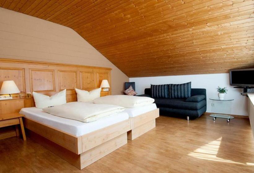 Номер Комфорт, Wellnesshotel Sonnenhof & Sonnhalde