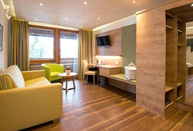 Номер Deluxe, Wellnesshotel Sonnenhof & Sonnhalde