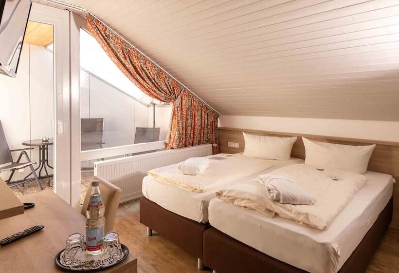 Номер Комфорт, Wellnesshotel Sonnenhof & Sonnhalde