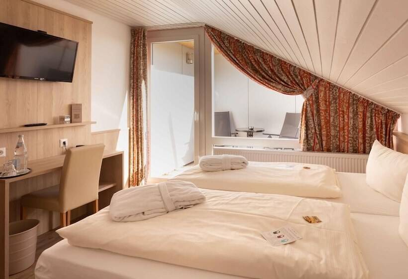 Номер Комфорт, Wellnesshotel Sonnenhof & Sonnhalde