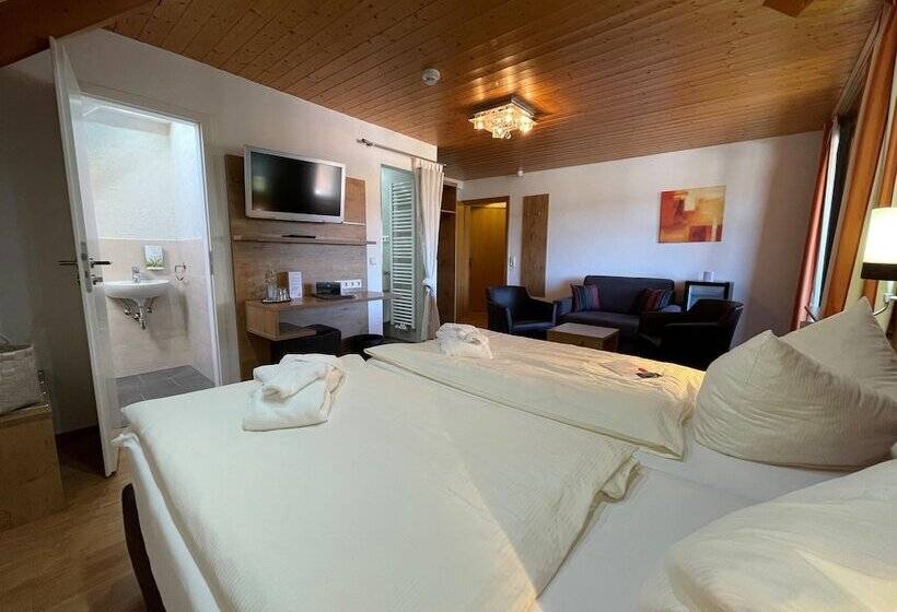 Номер Deluxe, Wellnesshotel Sonnenhof & Sonnhalde