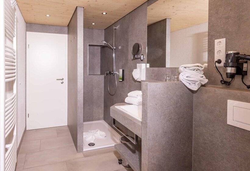 Номер Deluxe, Wellnesshotel Sonnenhof & Sonnhalde